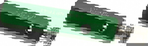 Pipe Thread Plug Gage: Tapered, 1/4-18, Class L-1, Single End